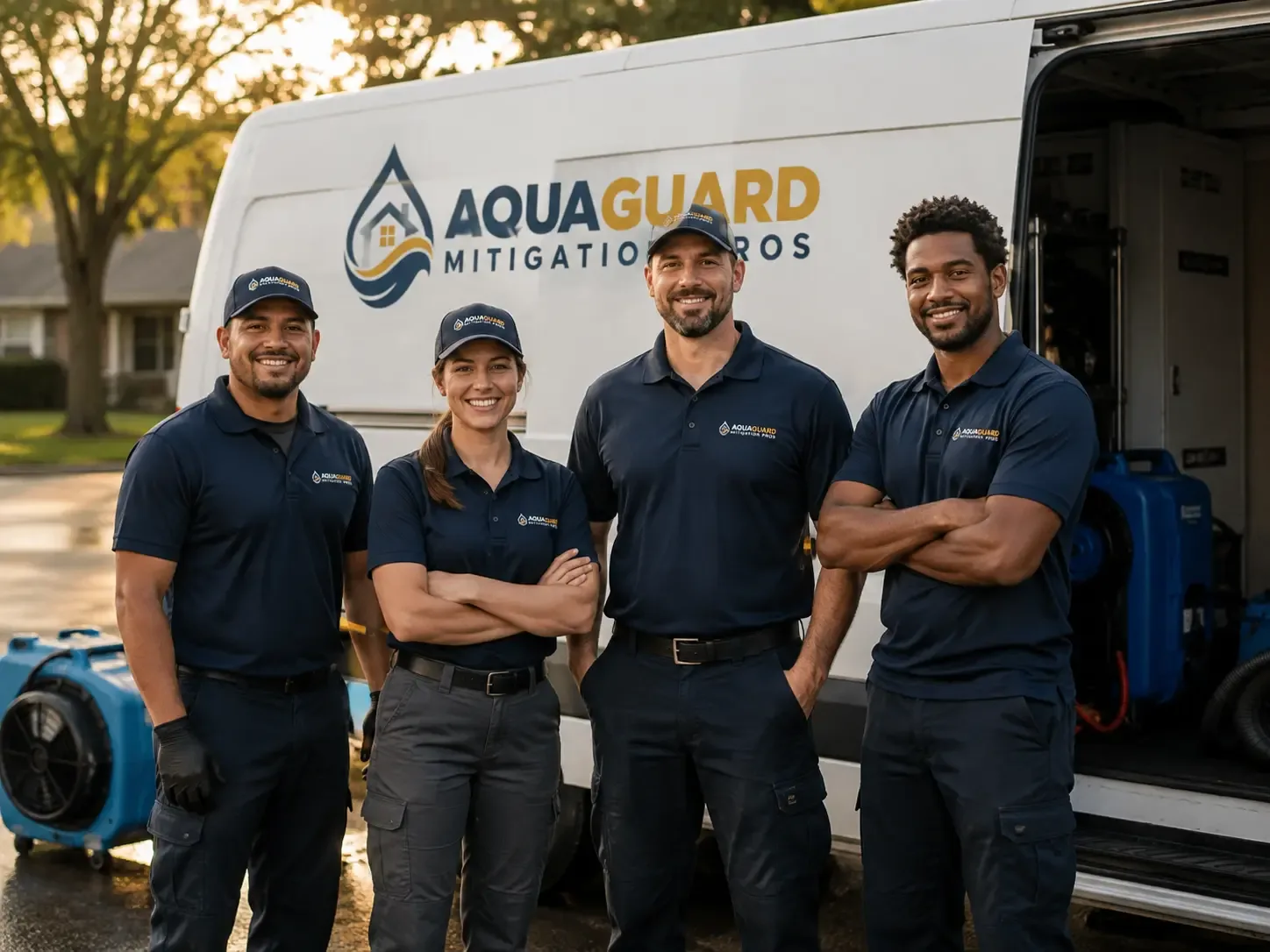Water Damage Mitigation company in Knierim, IA